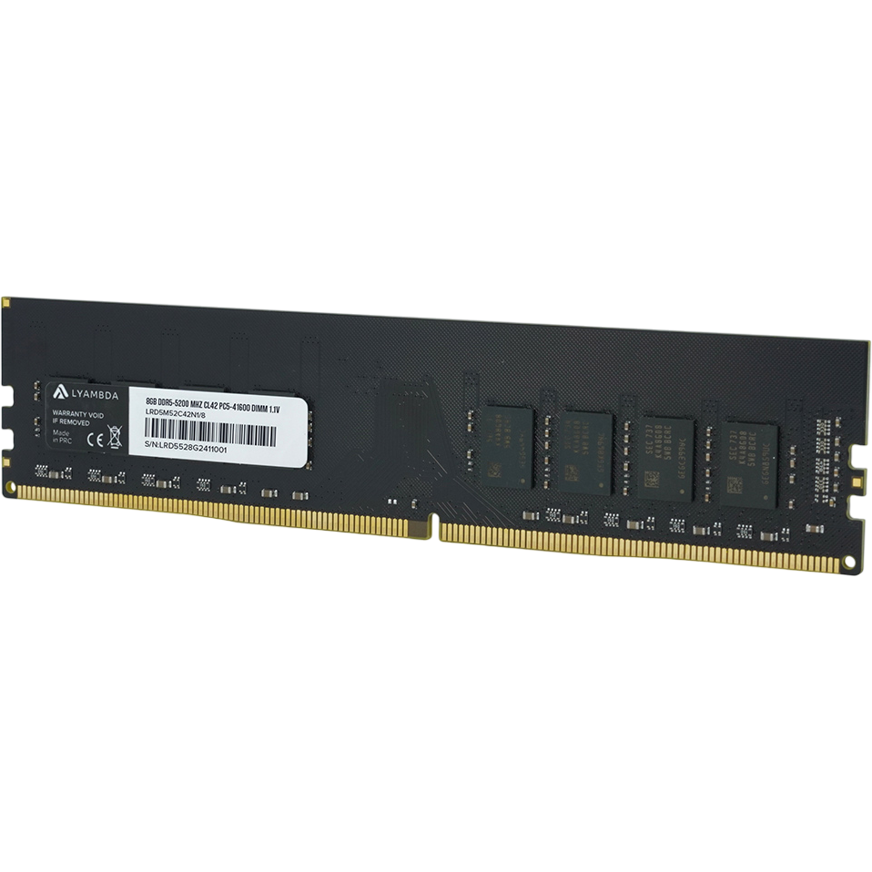 Оперативная память 8Gb DDR5 5200MHz Lyambda (LRD5M52C42N1/8)