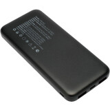 Внешний аккумулятор Gembird GPB-10Q Black