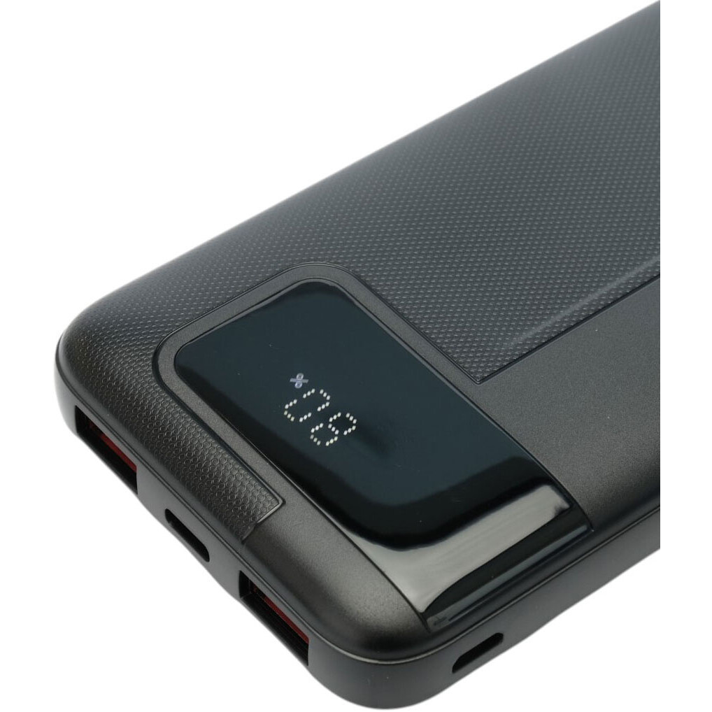 Внешний аккумулятор Gembird GPB-10Q Black - фото 3