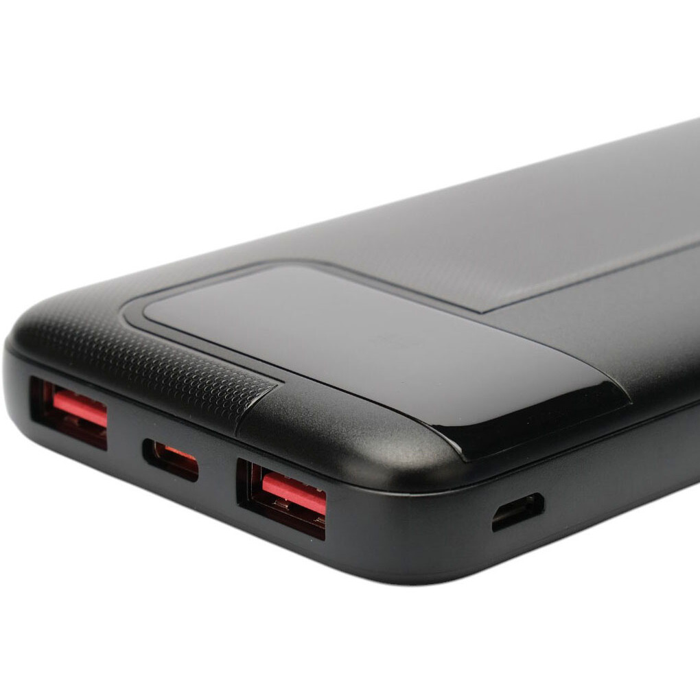 Внешний аккумулятор Gembird GPB-10Q Black - фото 4