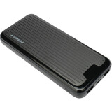 Внешний аккумулятор Gembird GPB-10 Black