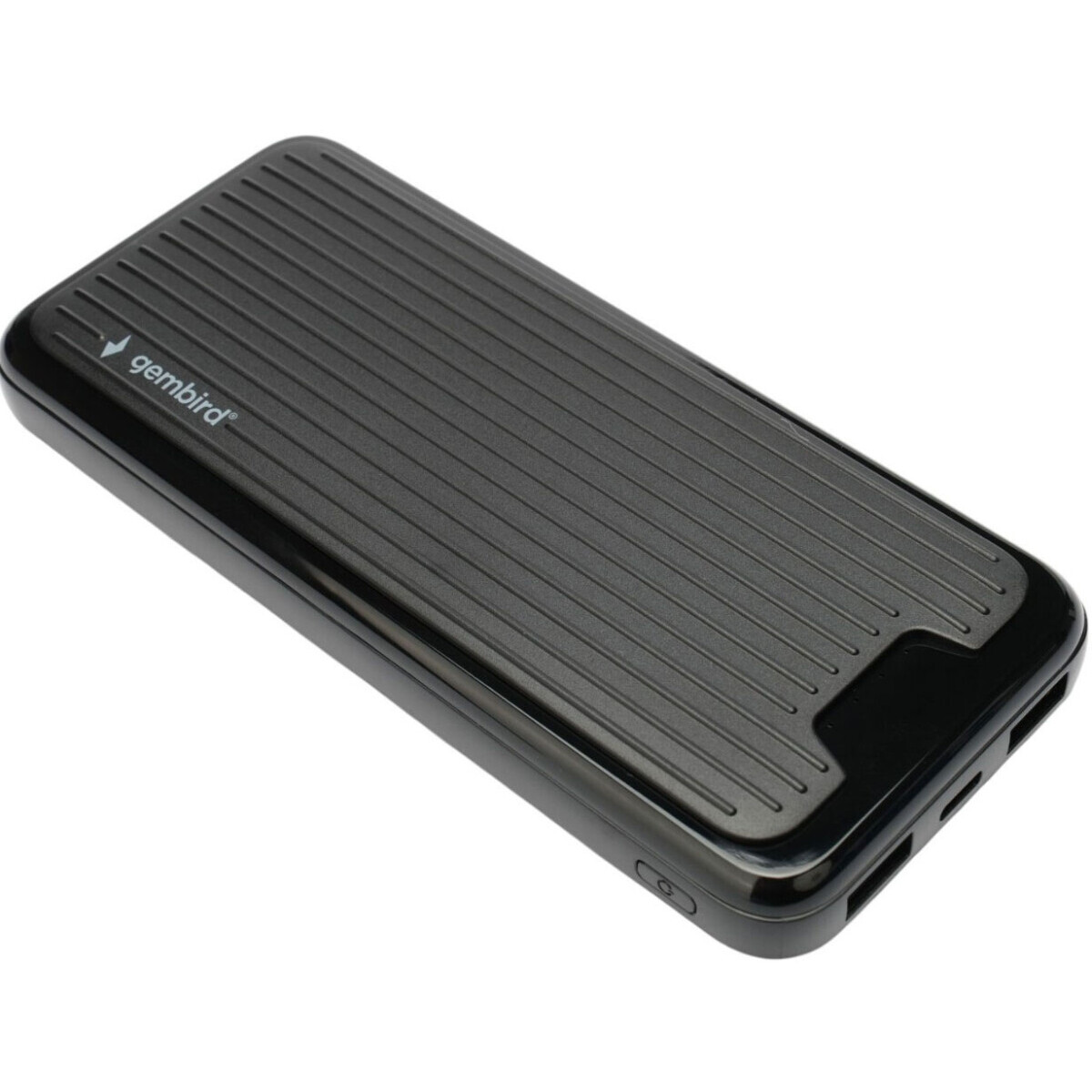 Внешний аккумулятор Gembird GPB-10 Black