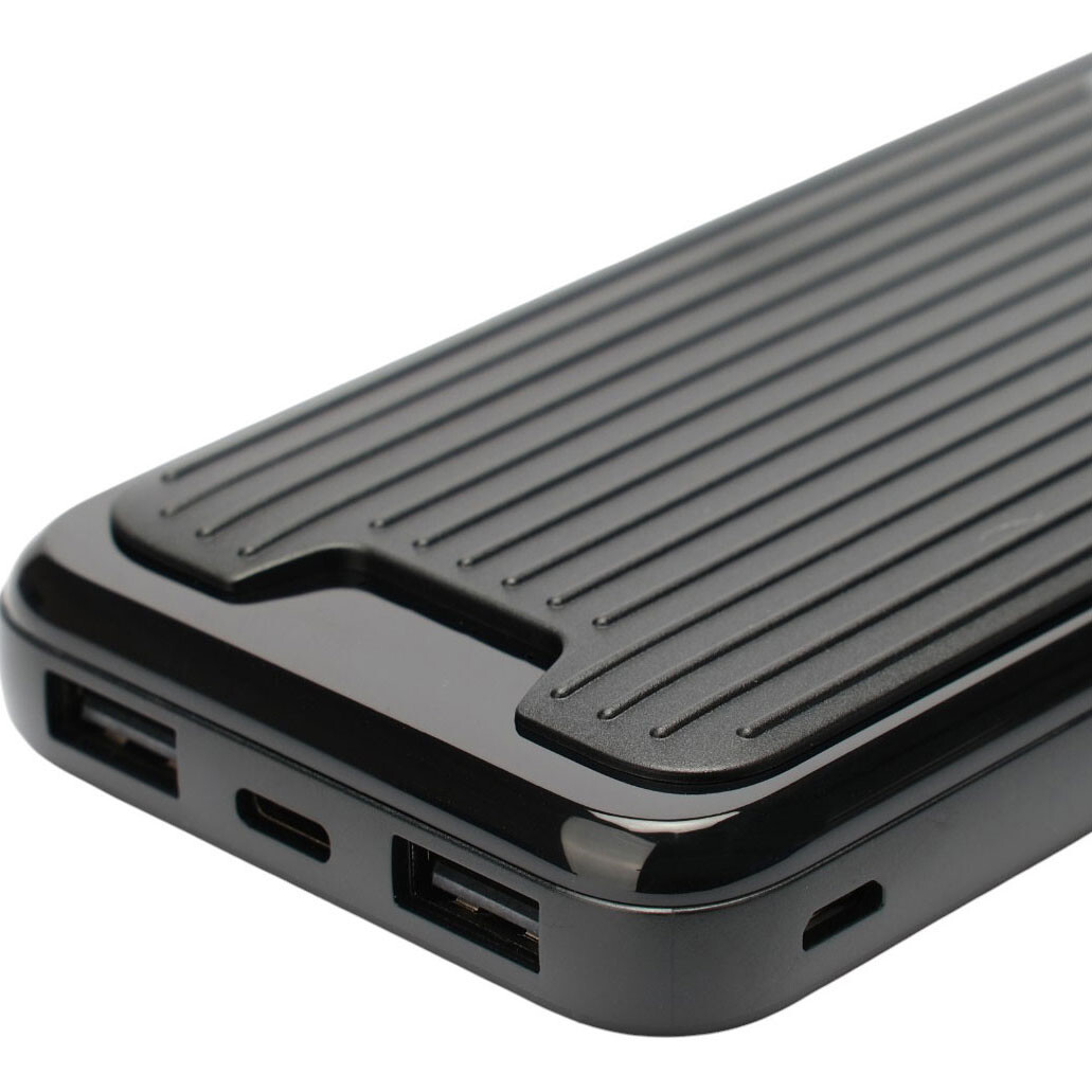 Внешний аккумулятор Gembird GPB-10 Black - фото 3