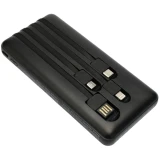 Внешний аккумулятор Gembird GPB-10C Black