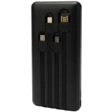 Внешний аккумулятор Gembird GPB-10C Black