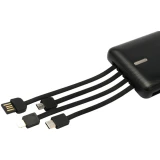 Внешний аккумулятор Gembird GPB-10C Black