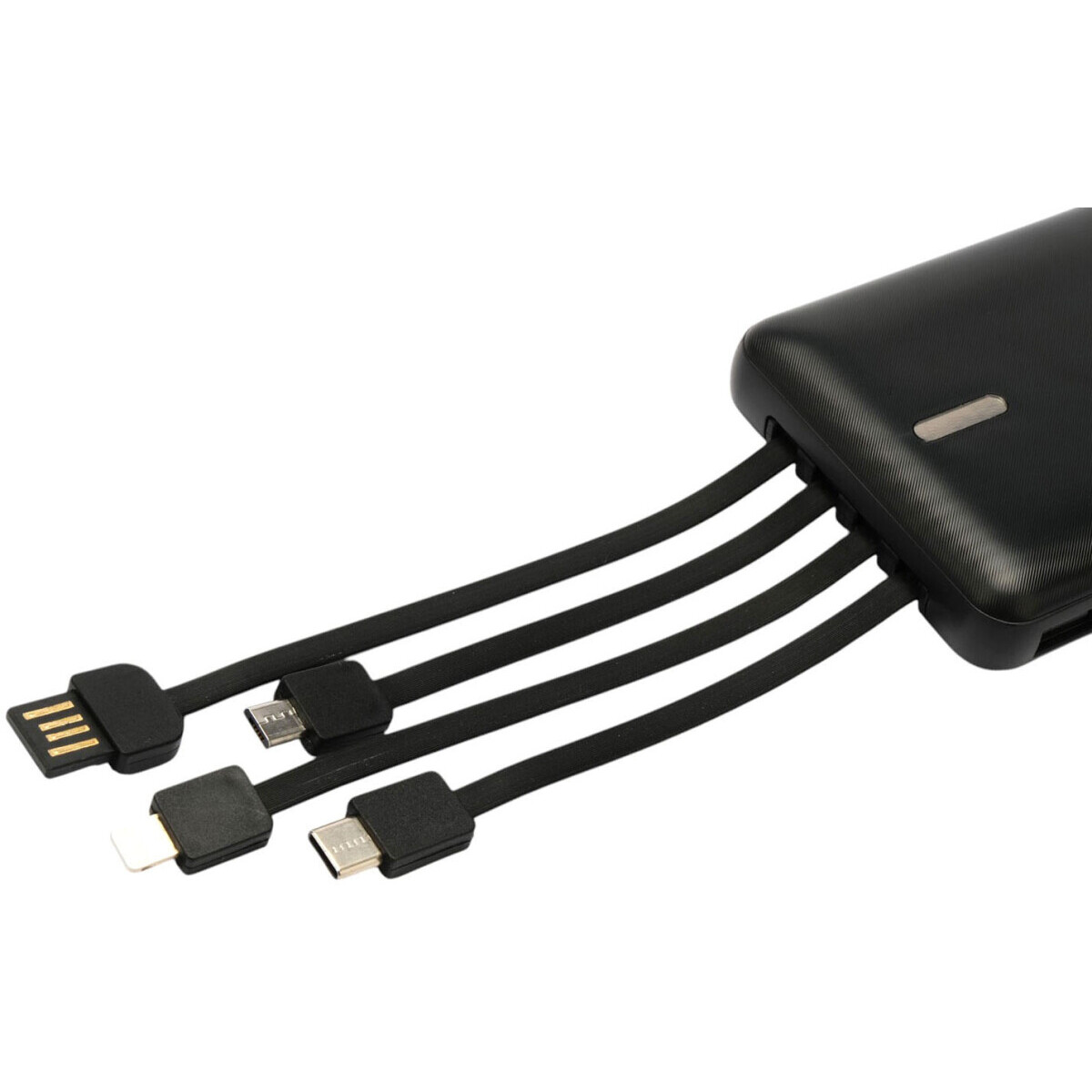 Внешний аккумулятор Gembird GPB-10C Black - фото 6