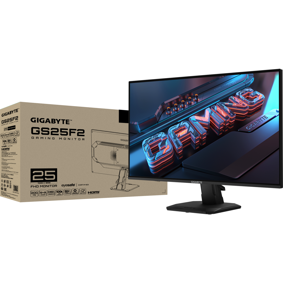 Монитор Gigabyte 25" GS25F2 - фото 10