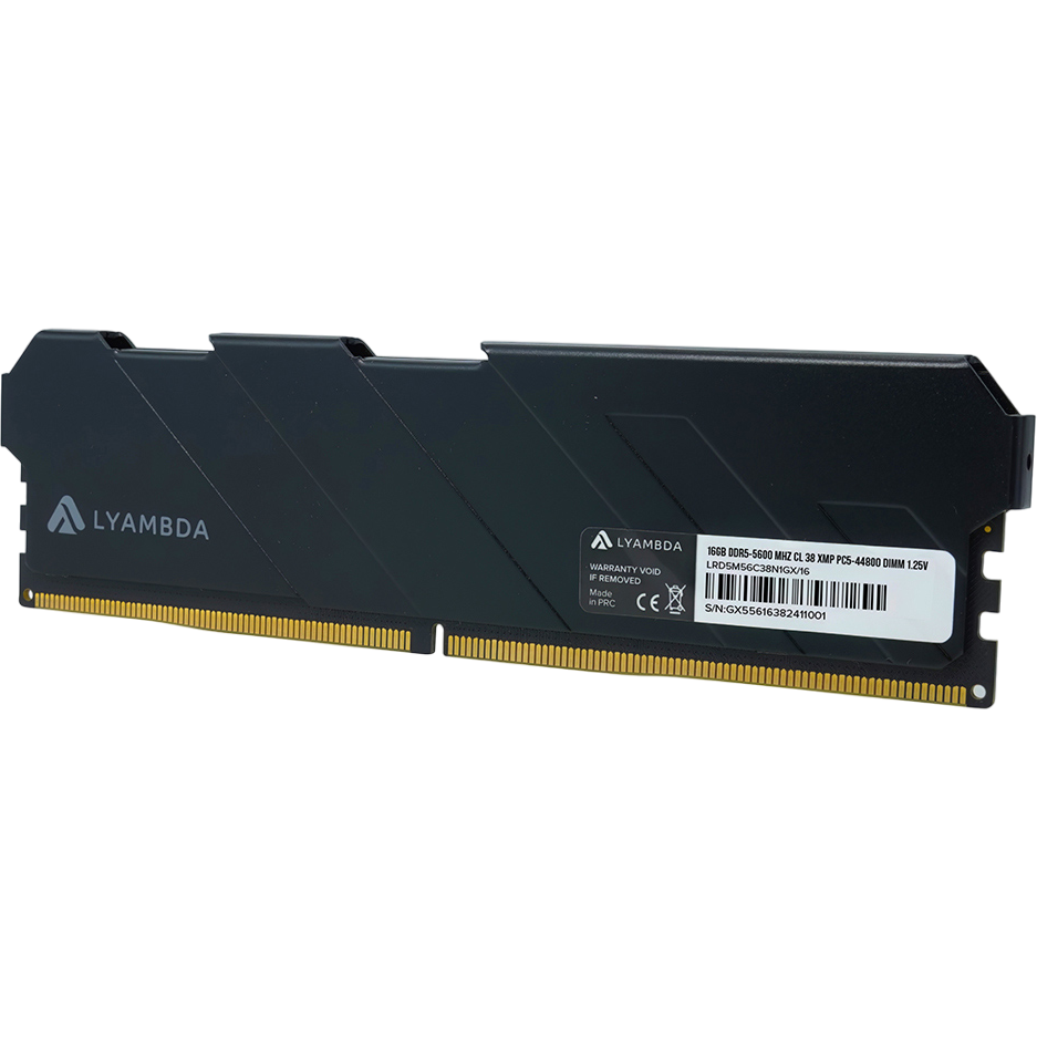 Оперативная память 16Gb DDR5 5600MHz Lyambda Gaming (LRD5M56C38N1GX/16)