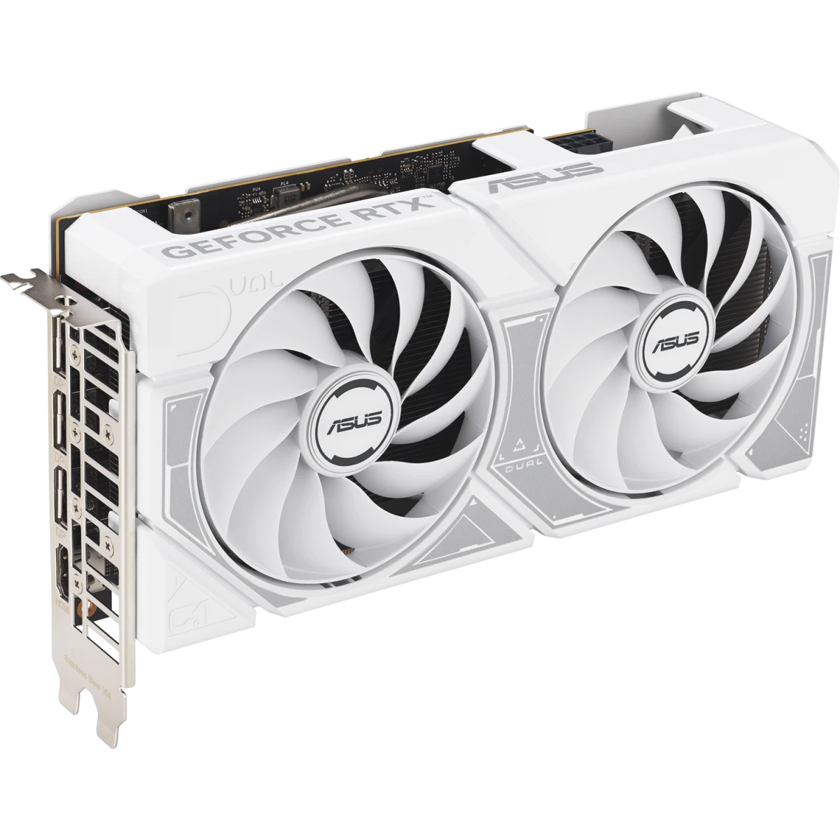 Видеокарта NVIDIA GeForce RTX 5060 ASUS Dual White OC 8Gb (DUAL-RTX5060-O8G-WHITE)