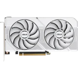 Видеокарта NVIDIA GeForce RTX 5060 ASUS Dual White OC 8Gb (DUAL-RTX5060-O8G-WHITE)