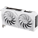 Видеокарта NVIDIA GeForce RTX 5060 ASUS Dual White OC 8Gb (DUAL-RTX5060-O8G-WHITE)