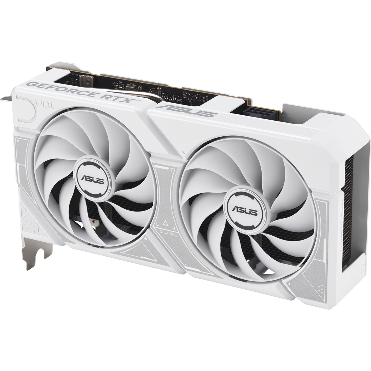 Видеокарта NVIDIA GeForce RTX 5060 ASUS Dual White OC 8Gb (DUAL-RTX5060-O8G-WHITE) - фото 3