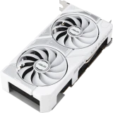 Видеокарта NVIDIA GeForce RTX 5060 ASUS Dual White OC 8Gb (DUAL-RTX5060-O8G-WHITE)