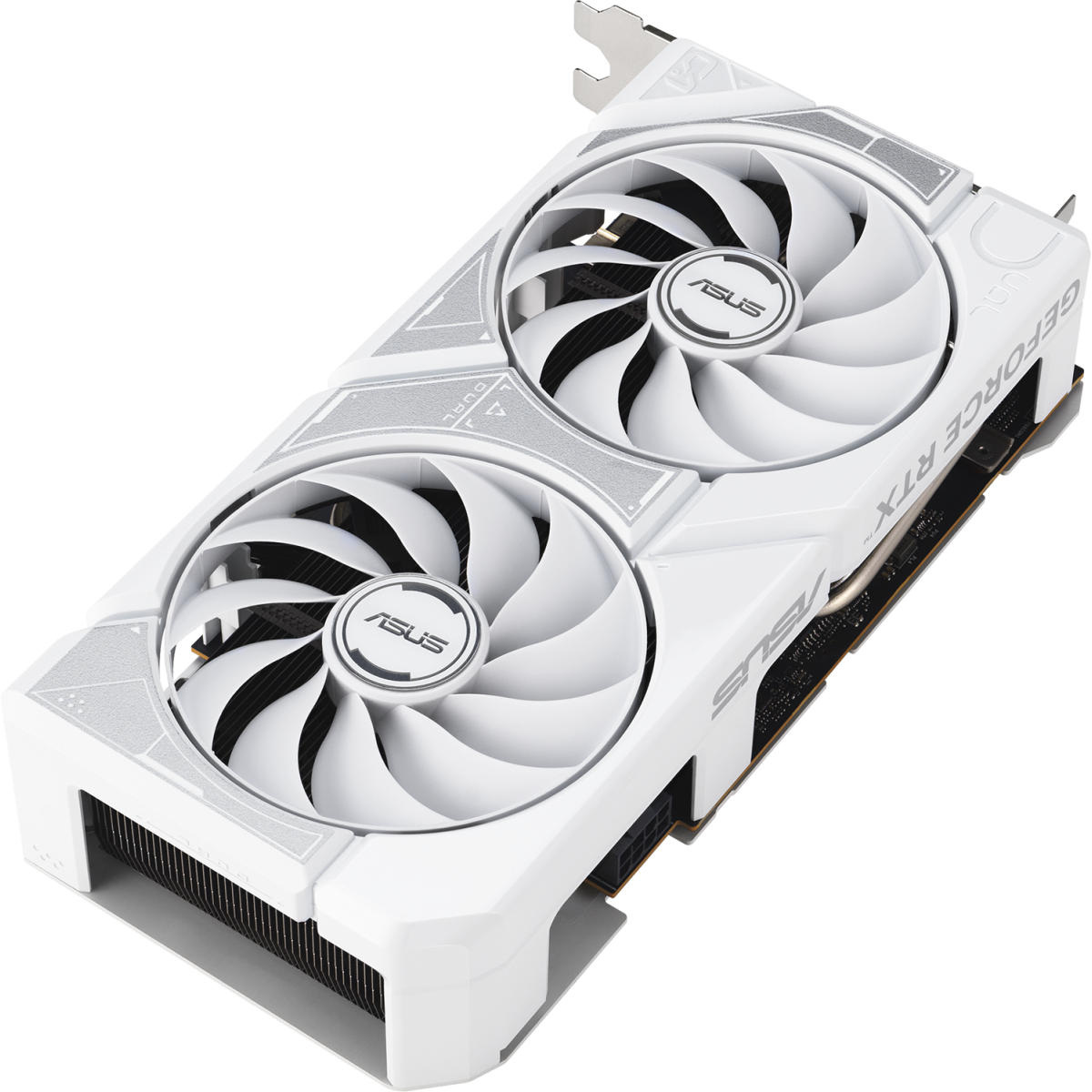 Видеокарта NVIDIA GeForce RTX 5060 ASUS Dual White OC 8Gb (DUAL-RTX5060-O8G-WHITE) - фото 4