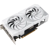 Видеокарта NVIDIA GeForce RTX 5060 ASUS Dual White OC 8Gb (DUAL-RTX5060-O8G-WHITE)