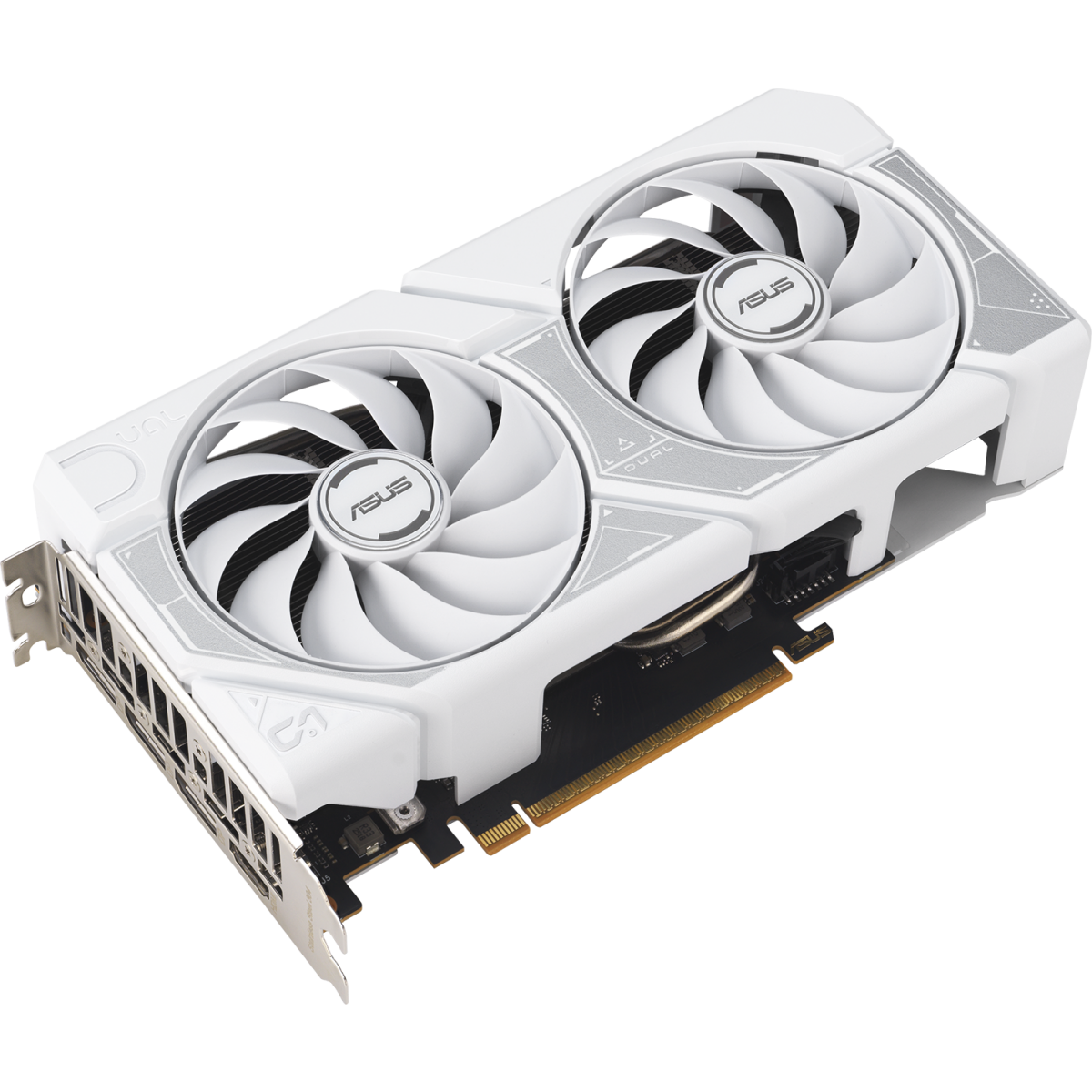 Видеокарта NVIDIA GeForce RTX 5060 ASUS Dual White OC 8Gb (DUAL-RTX5060-O8G-WHITE) - фото 6