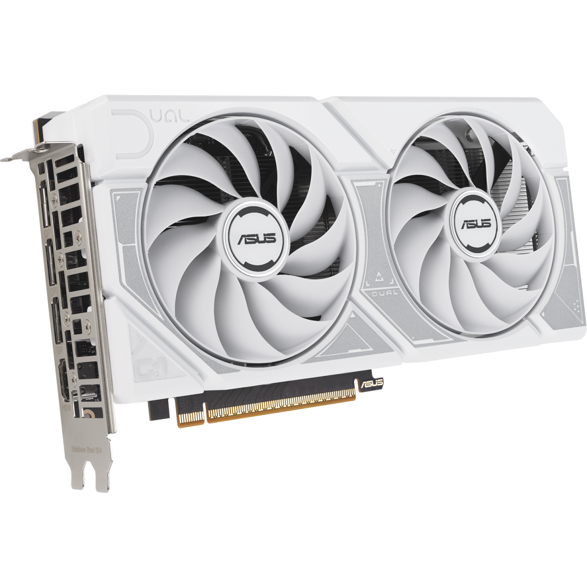 Видеокарта NVIDIA GeForce RTX 5060 ASUS Dual White OC 8Gb (DUAL-RTX5060-O8G-WHITE) - фото 7