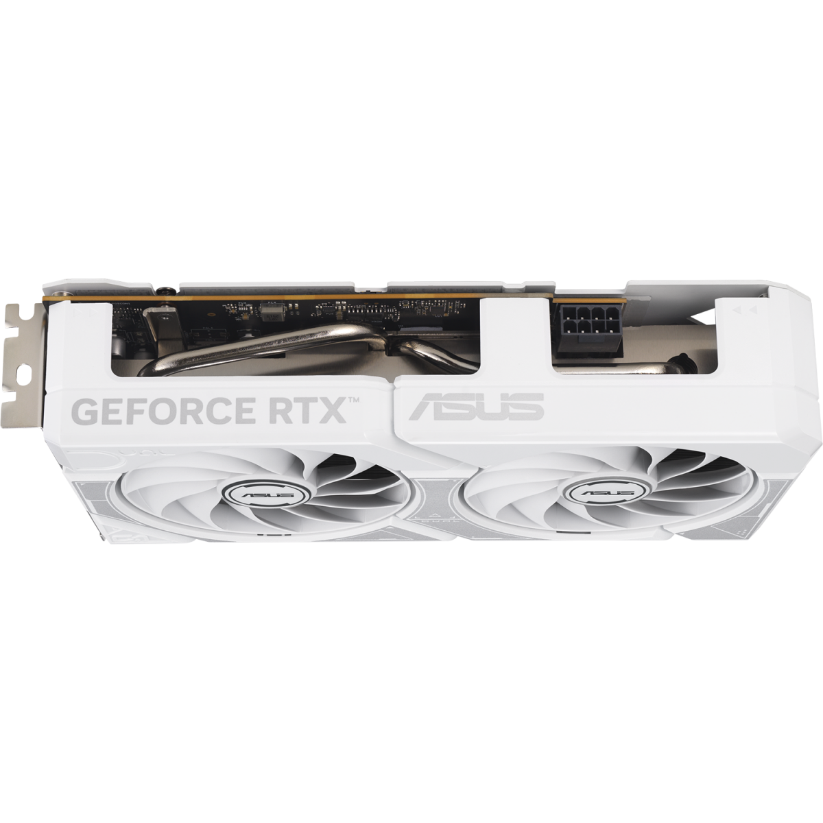 Видеокарта NVIDIA GeForce RTX 5060 ASUS Dual White OC 8Gb (DUAL-RTX5060-O8G-WHITE) - фото 8