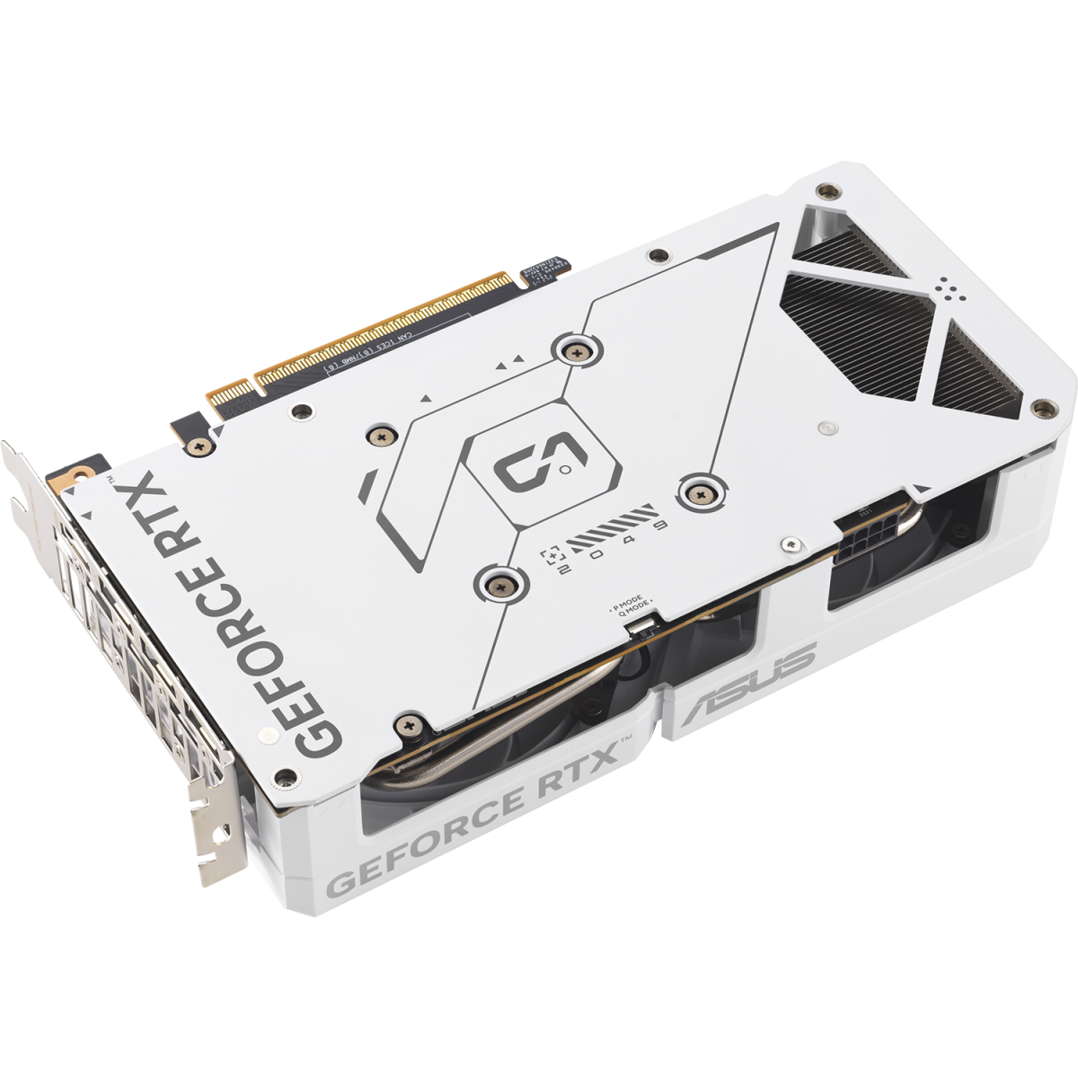 Видеокарта NVIDIA GeForce RTX 5060 ASUS Dual White OC 8Gb (DUAL-RTX5060-O8G-WHITE) - фото 9