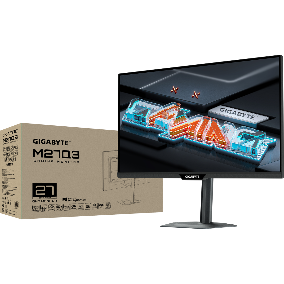 Монитор Gigabyte 27" M27Q3 - фото 7