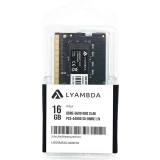 Оперативная память 16Gb DDR5 5600MHz Lyambda SO-DIMM (LRS5M56C46N1/16)