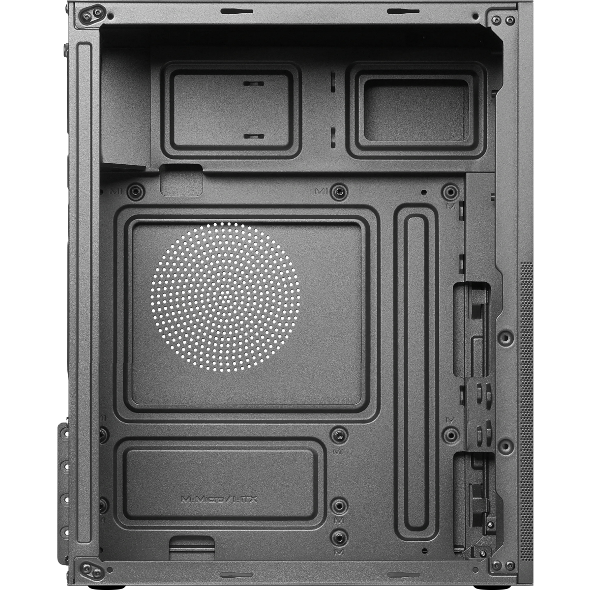 Корпус Defender Apex Metal Black - 25021 - фото 5
