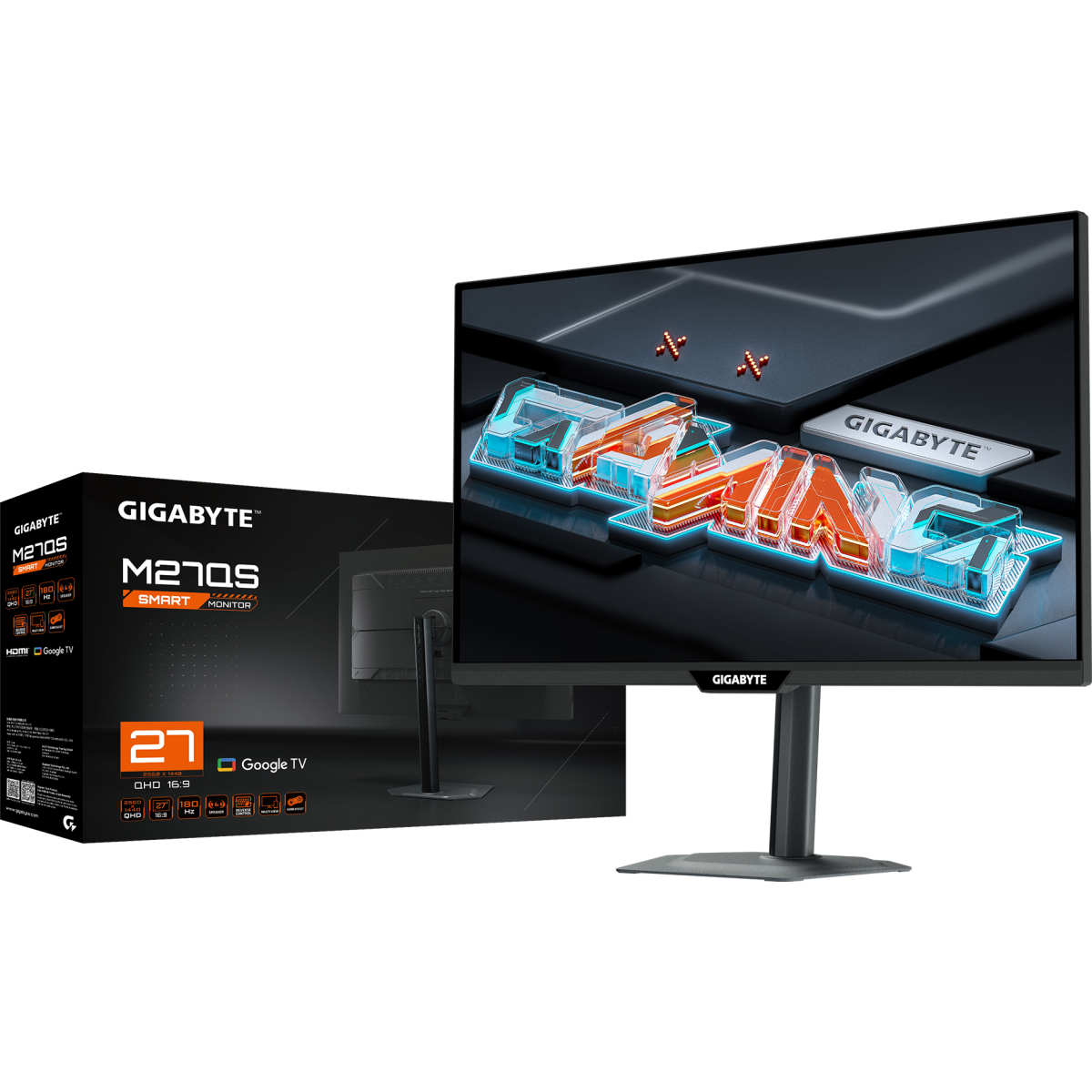 Монитор Gigabyte 27" M27QS - фото 7