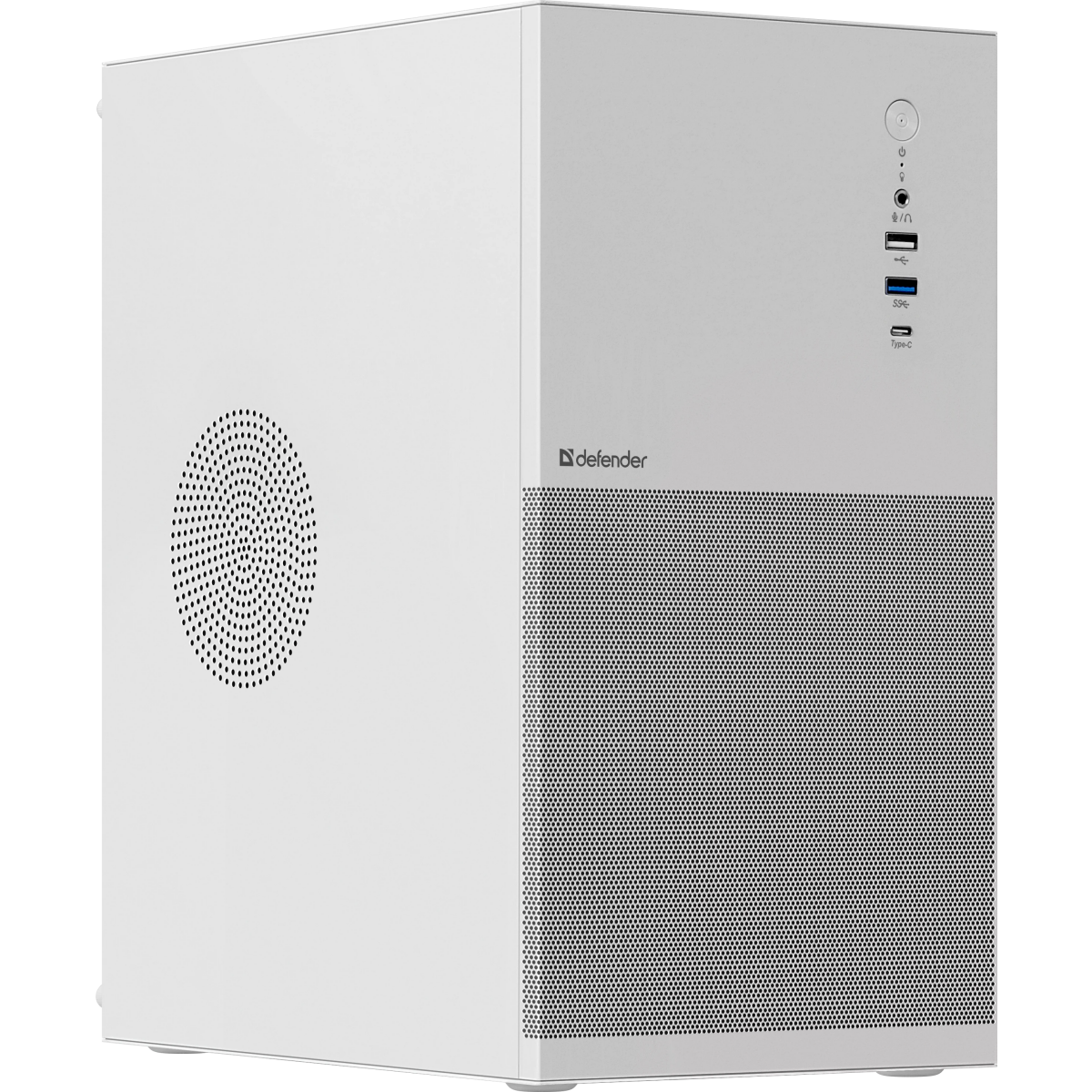 Корпус Defender Apex Metal White