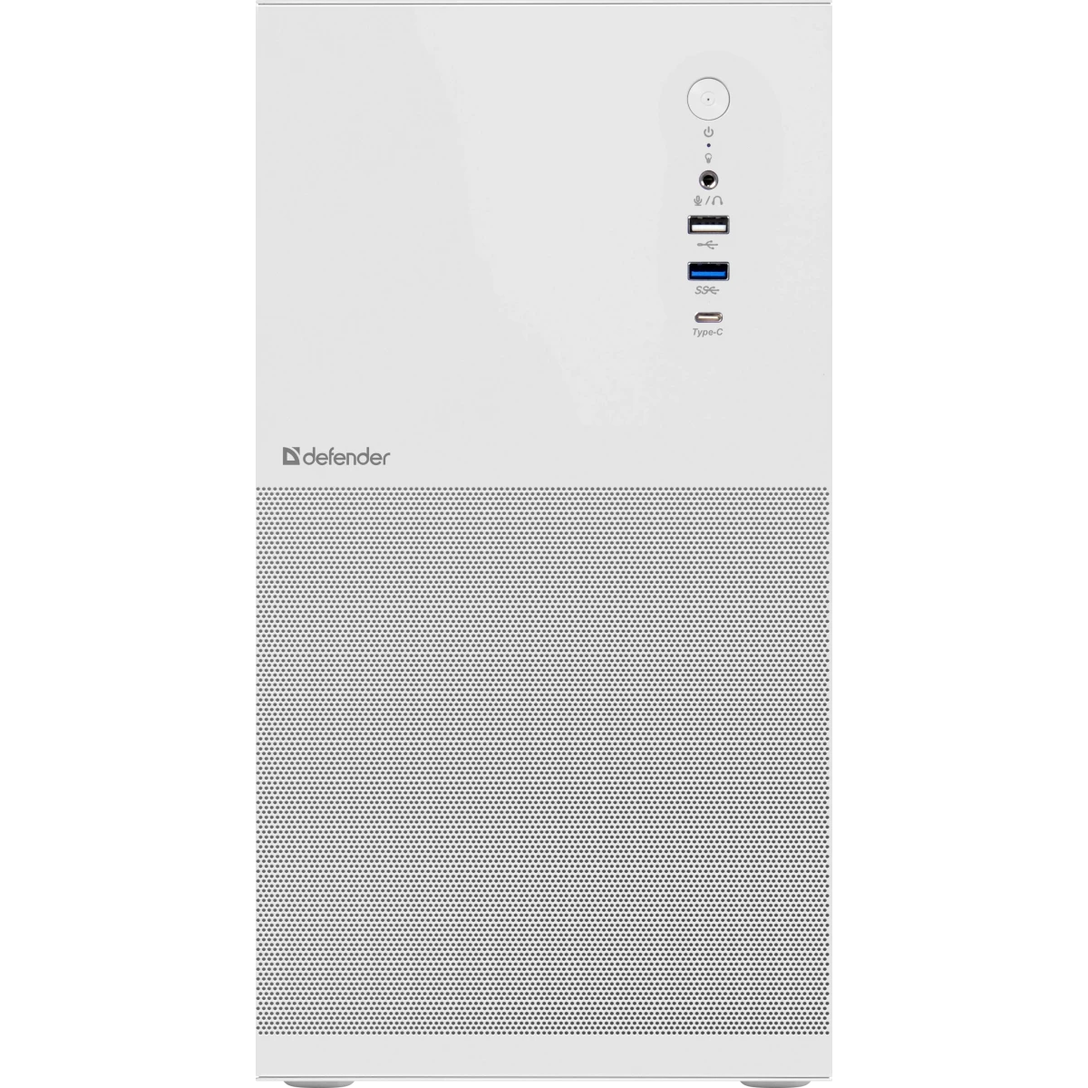 Корпус Defender Apex Metal White - 25022 - фото 2