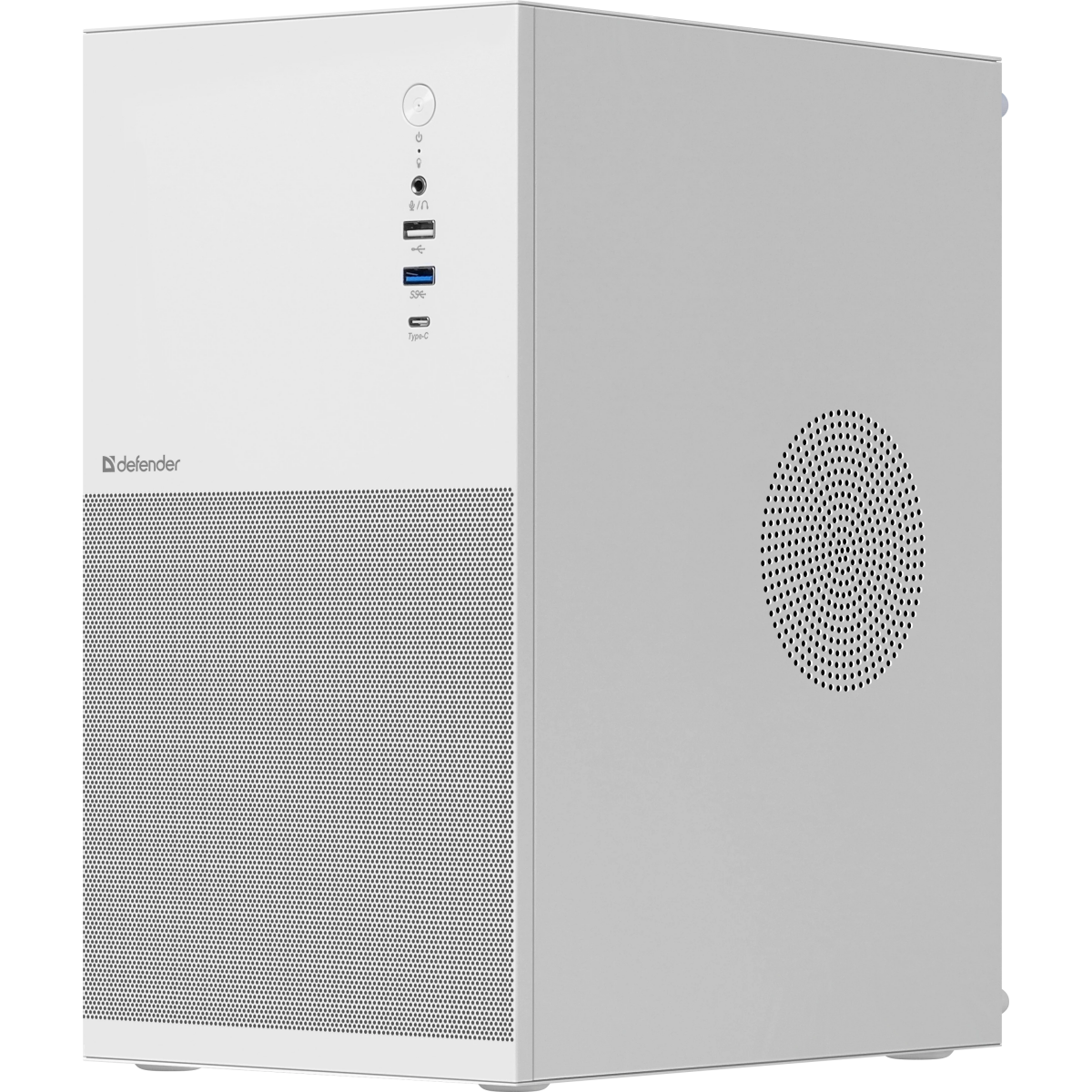 Корпус Defender Apex Metal White - 25022 - фото 3