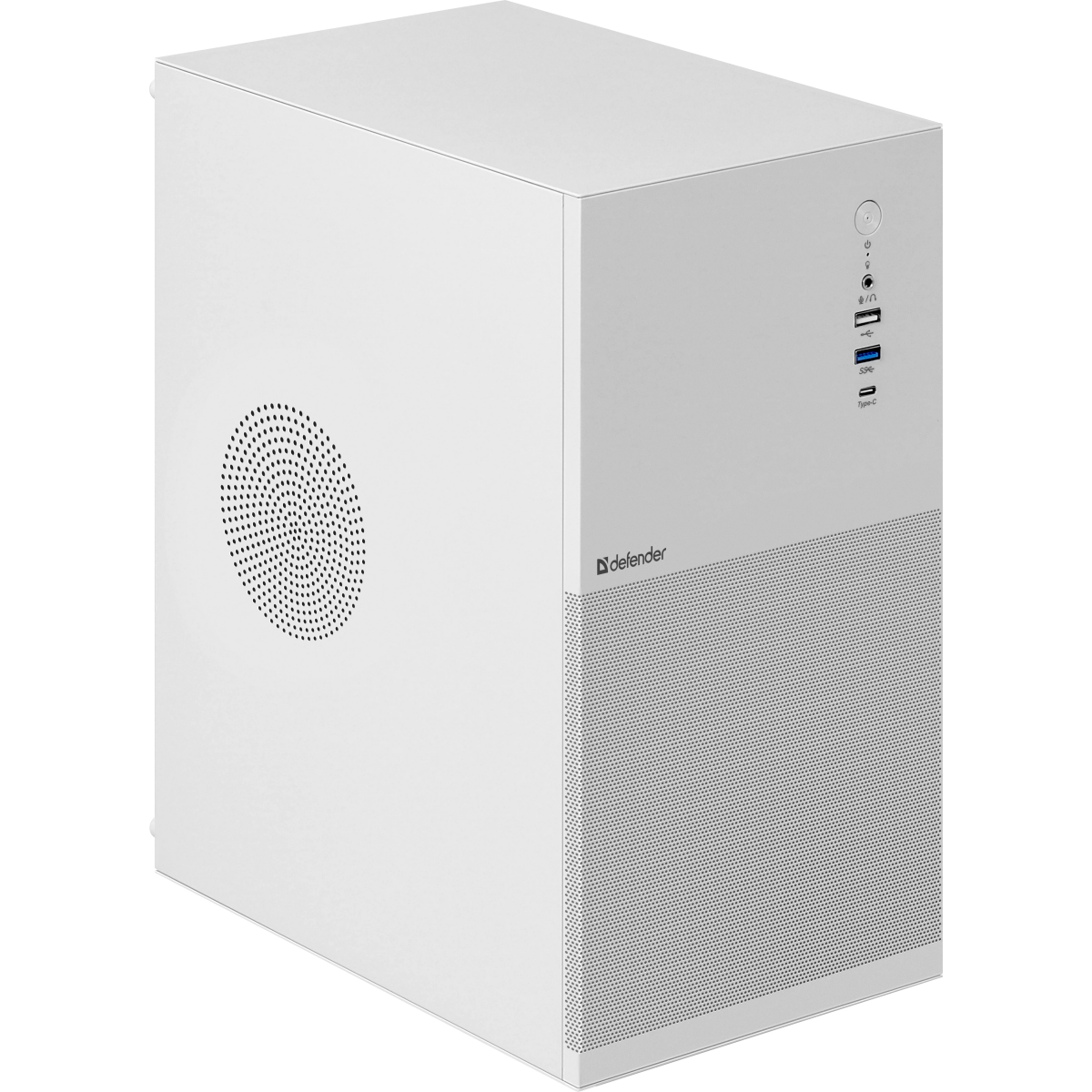 Корпус Defender Apex Metal White - 25022 - фото 4