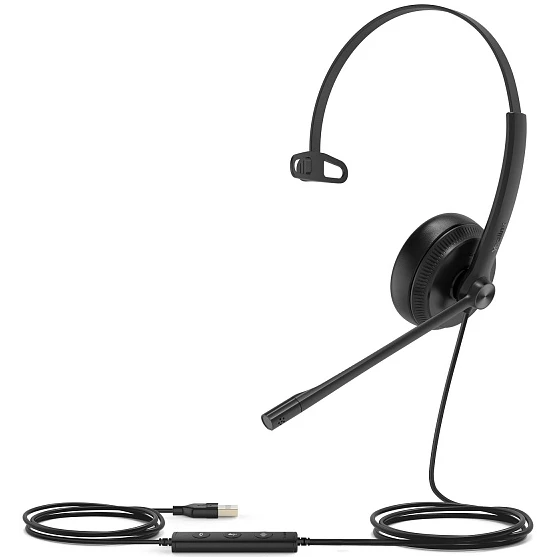 Гарнитура Yealink UH34 Mono UC - UH34 MONO UC