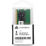 Оперативная память 8Gb DDR5 4800MHz Lyambda SO-DIMM (LRS5M48C40N1/8)
