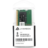 Оперативная память 8Gb DDR5 5600MHz Lyambda SO-DIMM (LRS5M56C46N1/8)