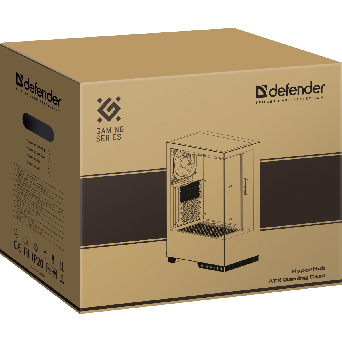 Корпус Defender HyperHub White (25133) - фото 5