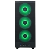 Корпус Defender RaptorX Black (25122)