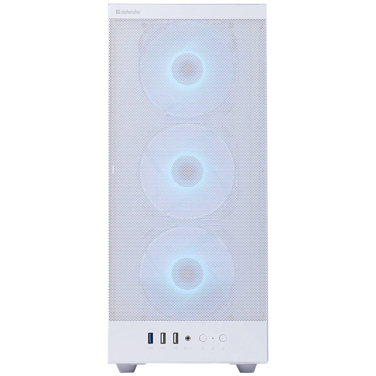 Корпус Defender RaptorX White (25123) - фото 2