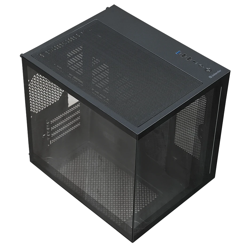 Корпус Defender NovaCube Black (25101) - фото 4