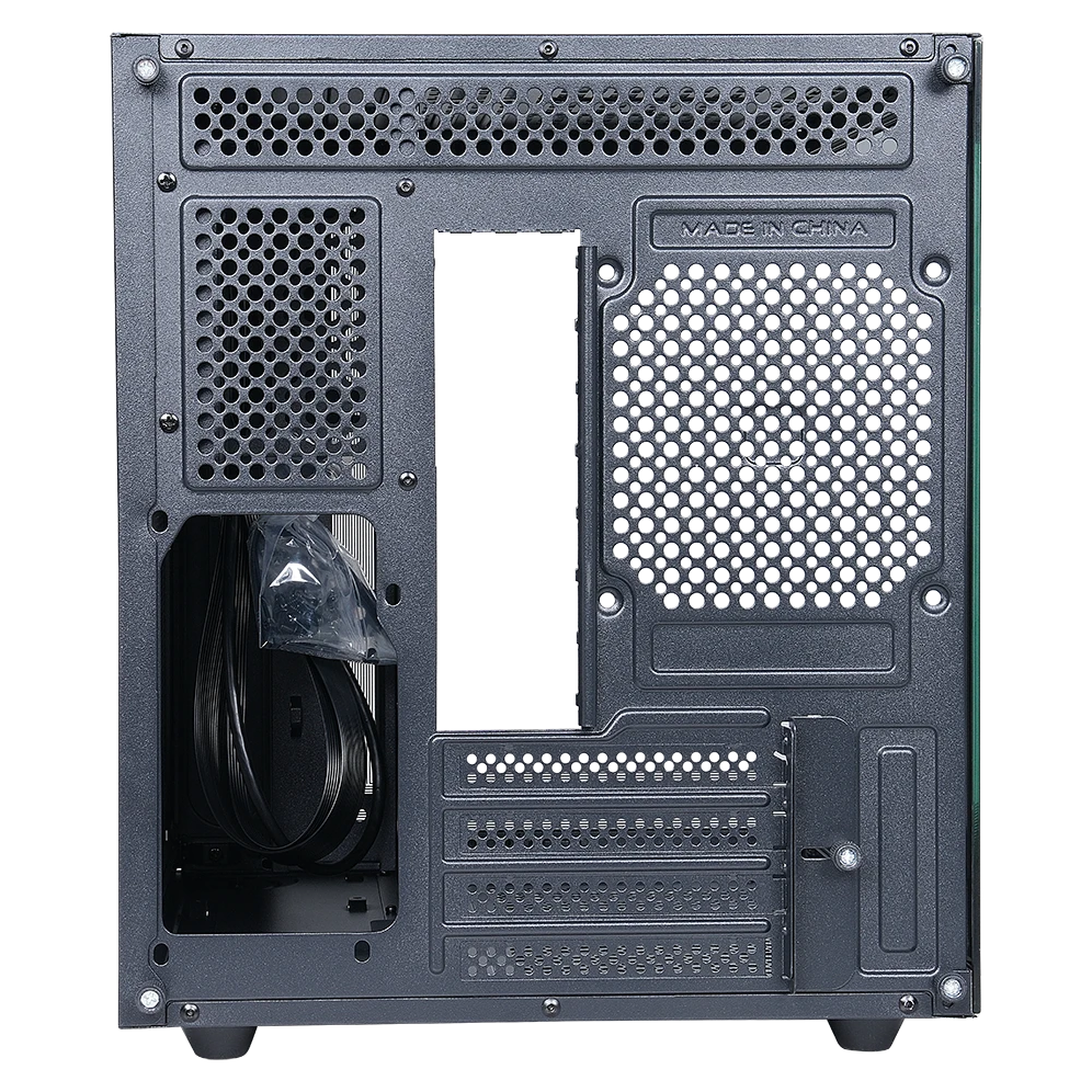 Корпус Defender NovaCube Black (25101) - фото 7