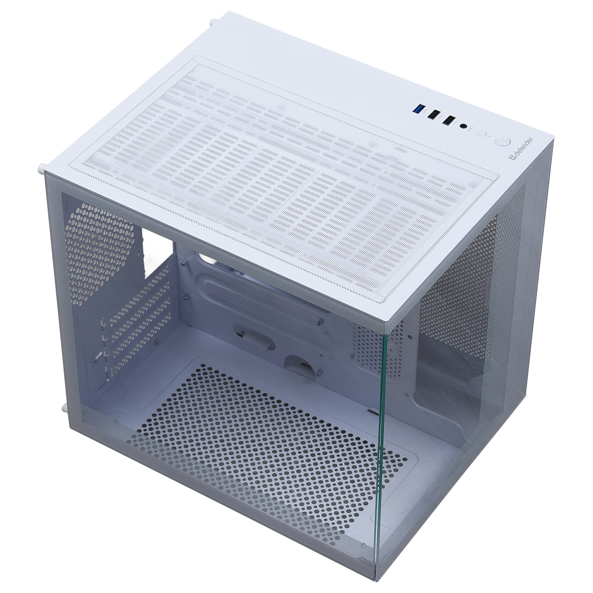 Корпус Defender NovaCube White (25102) - фото 3