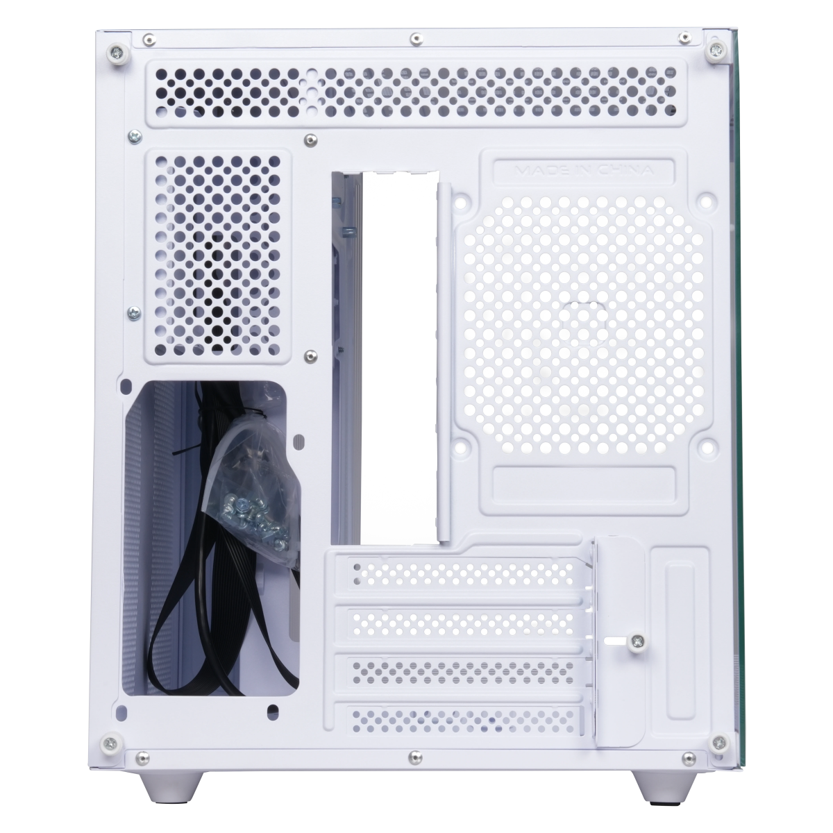 Корпус Defender NovaCube White (25102) - фото 6