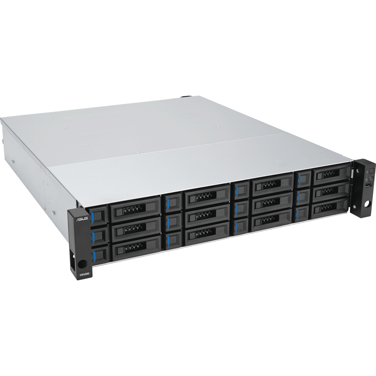 Корпус для системы хранения ASUS VS320D-RS12 (D1712154Z) - 90SF03V1-M00830 - фото 2