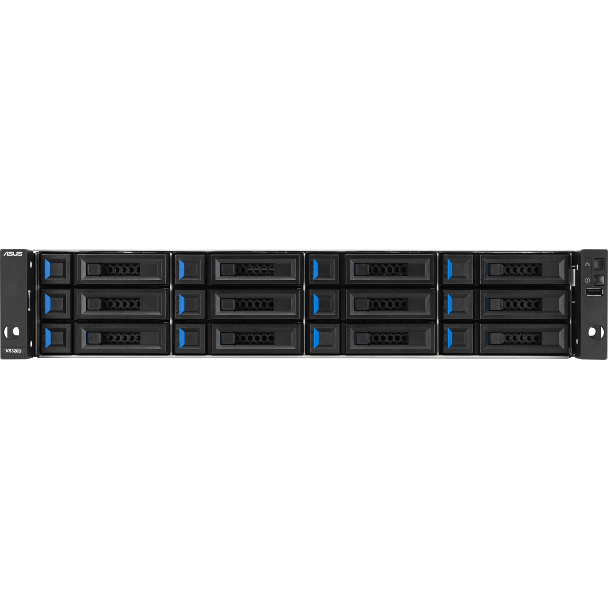 Корпус для системы хранения ASUS VS320D-RS12 (D1712154Z) - 90SF03V1-M00830 - фото 3