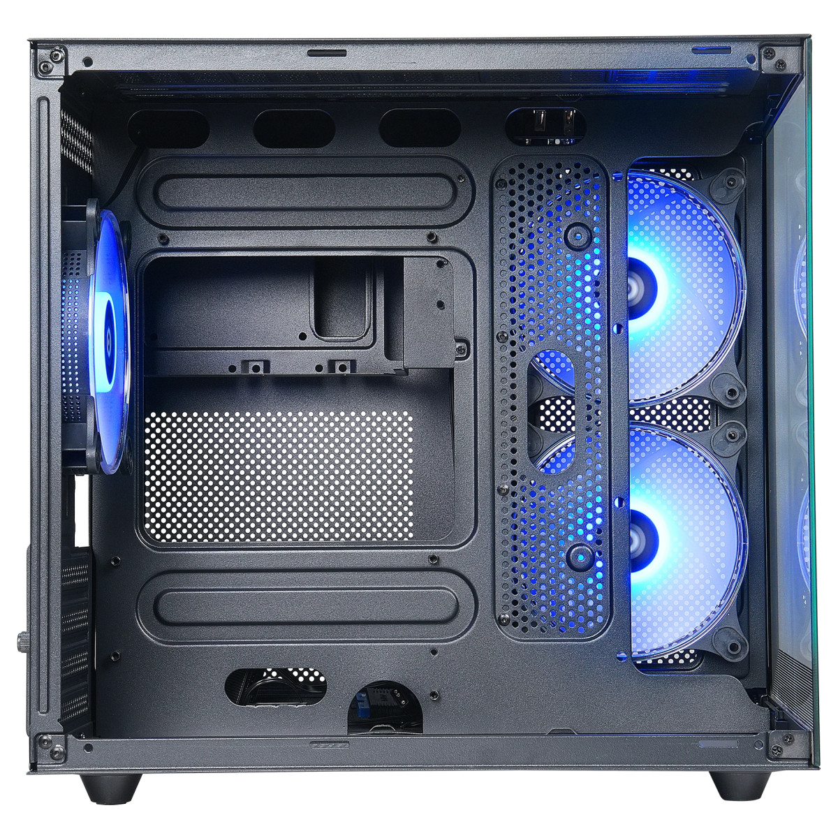 Корпус Defender NovaCube Black (25103) - фото 5