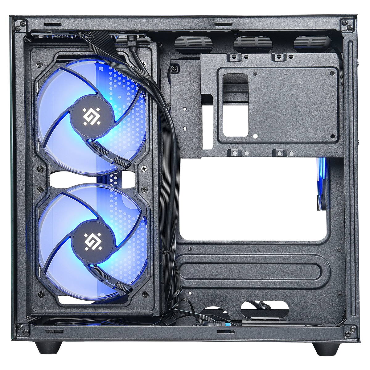 Корпус Defender NovaCube Black (25103) - фото 6