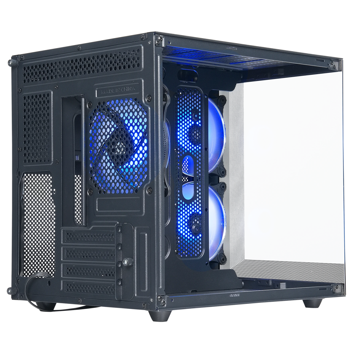 Корпус Defender NovaCube Black (25103) - фото 7