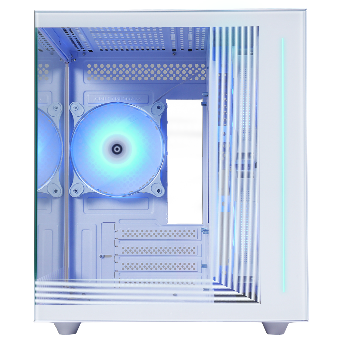 Корпус Defender NovaCube White (25104) - фото 2