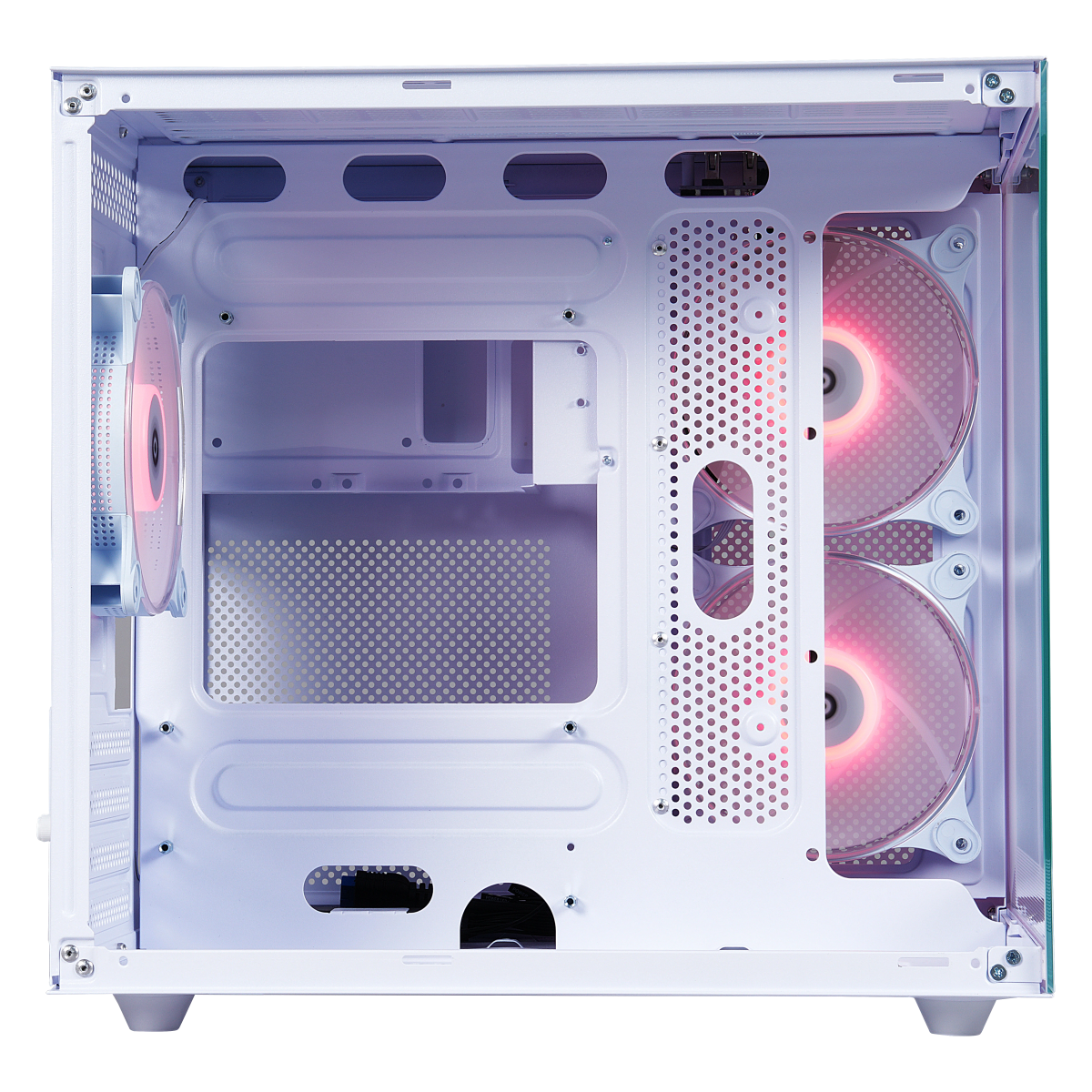 Корпус Defender NovaCube White (25104) - фото 4