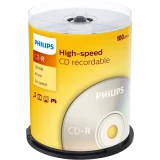 Диск CD-R Philips 700Mb 52x Cake Box (100 шт.) (CR7D5CB00/97)